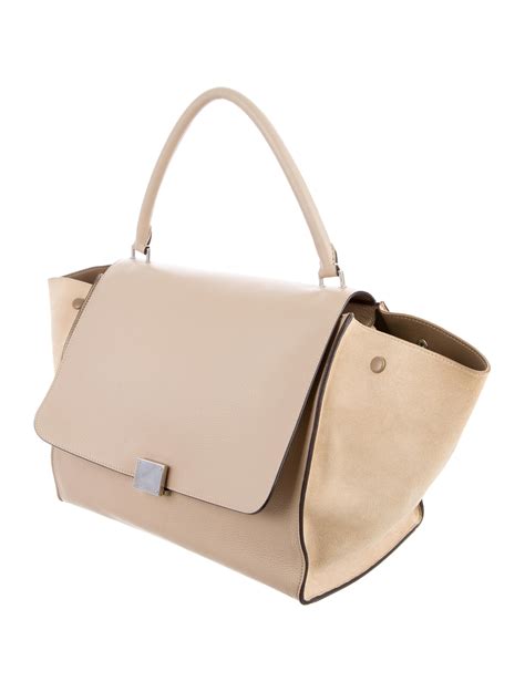 celine trapeze large bag|Celine trapeze bag price.